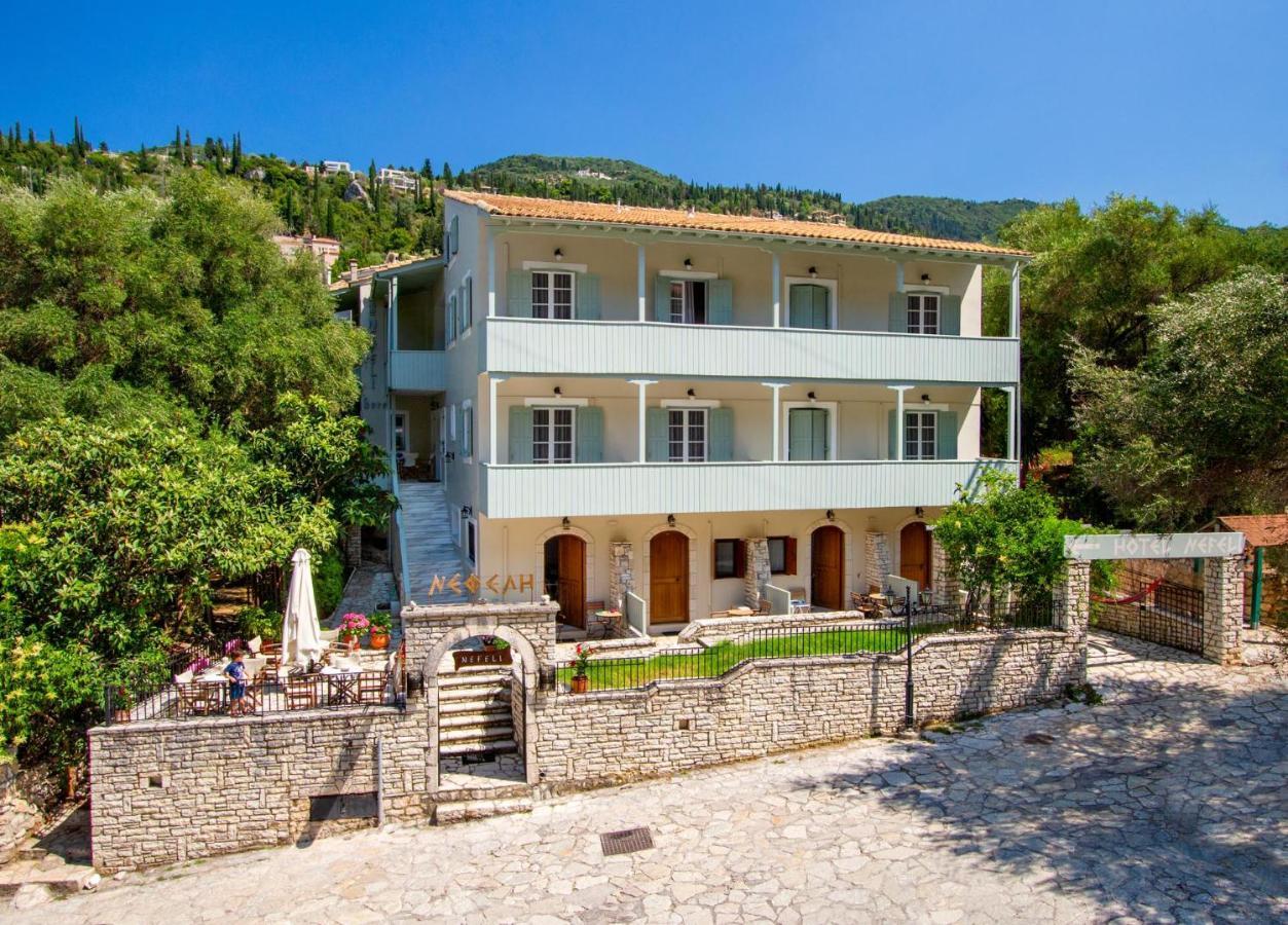 Nefeli Hotel Ayios Nikitas Ngoại thất bức ảnh