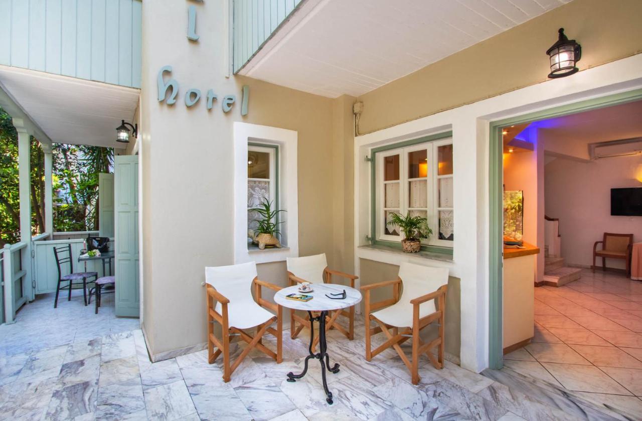 Nefeli Hotel Ayios Nikitas Ngoại thất bức ảnh