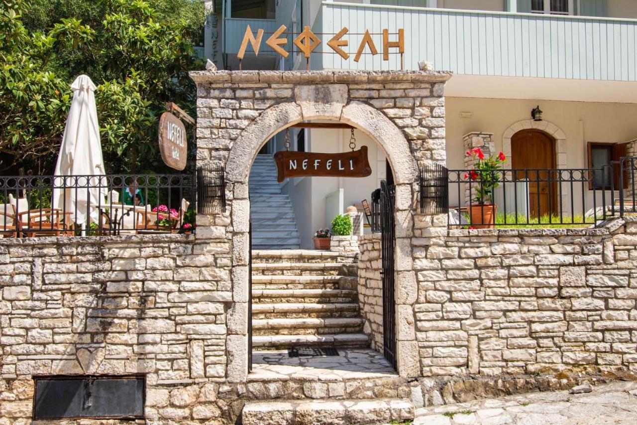 Nefeli Hotel Ayios Nikitas Ngoại thất bức ảnh