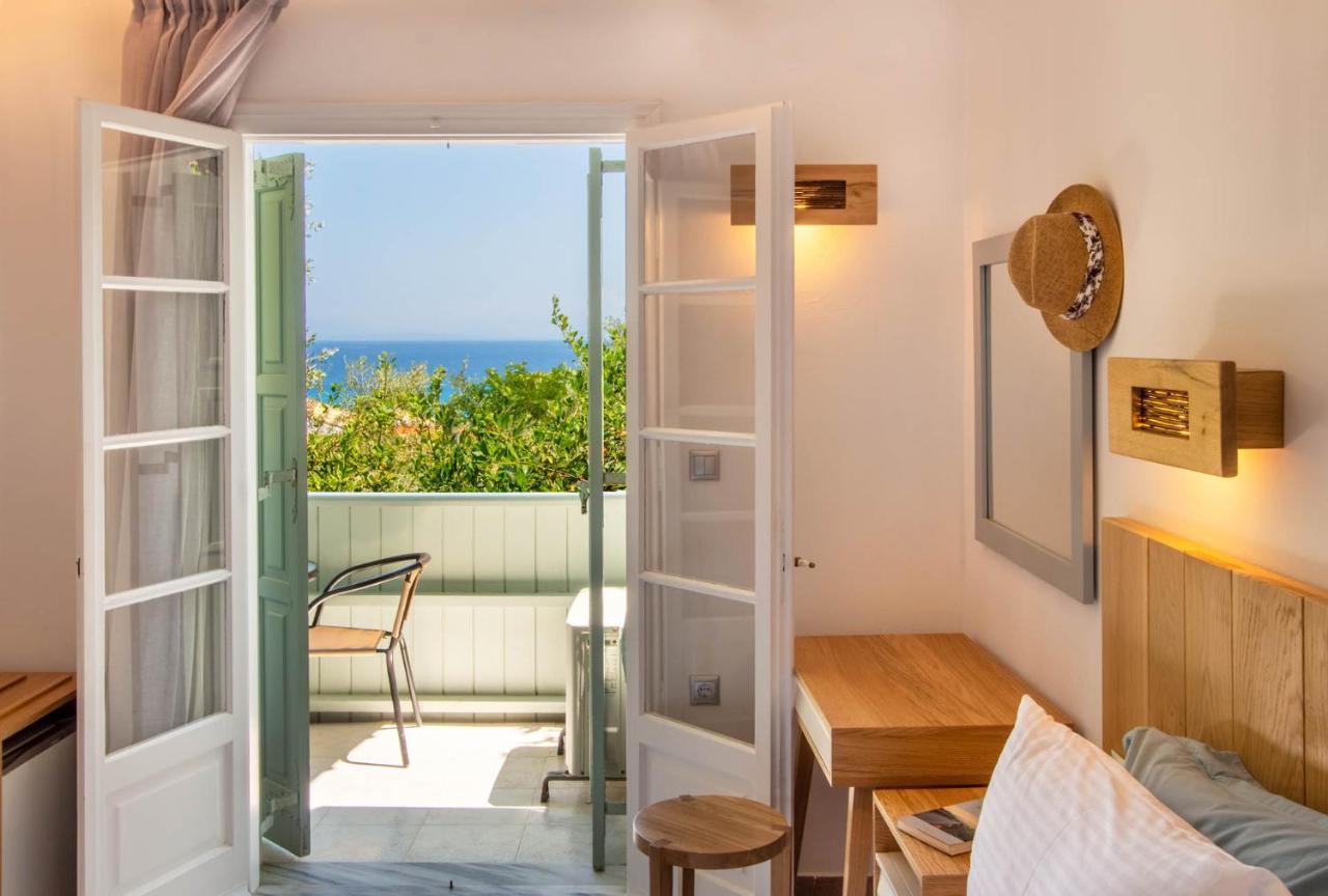Nefeli Hotel Ayios Nikitas Ngoại thất bức ảnh