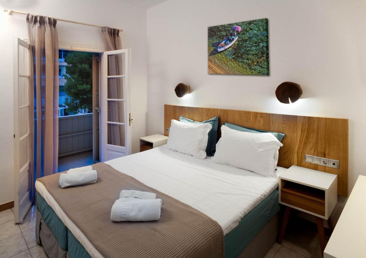 Nefeli Hotel Ayios Nikitas Ngoại thất bức ảnh